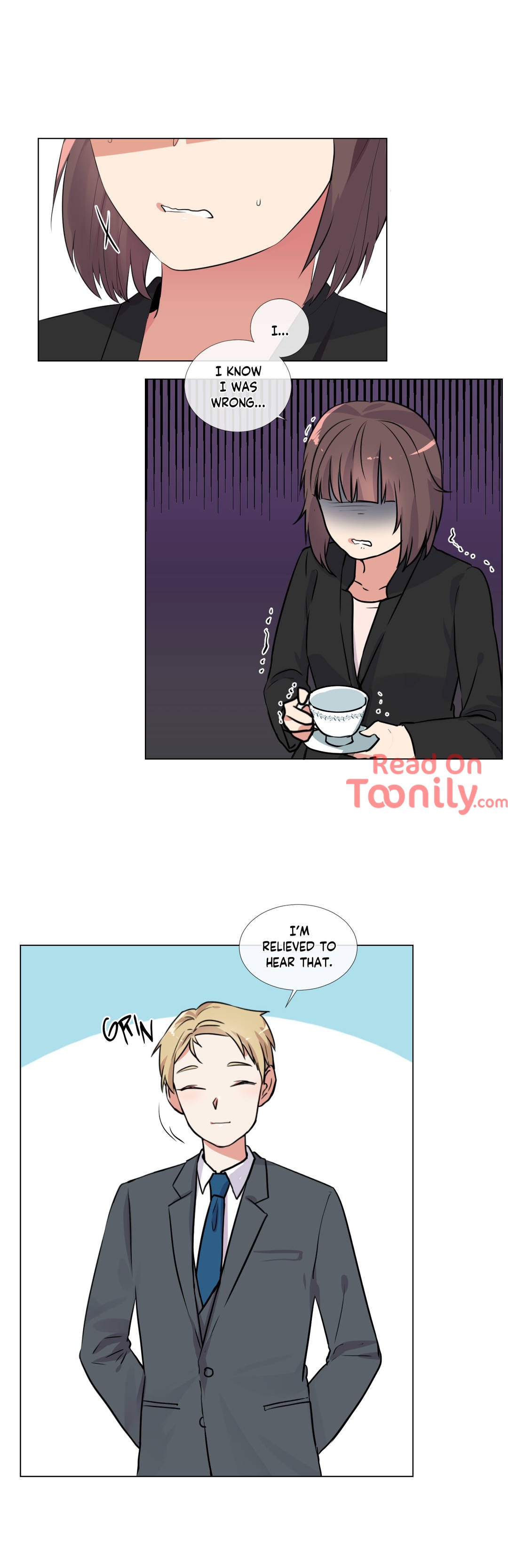 Size Matters Manhwa - Chapter 21 Page 12