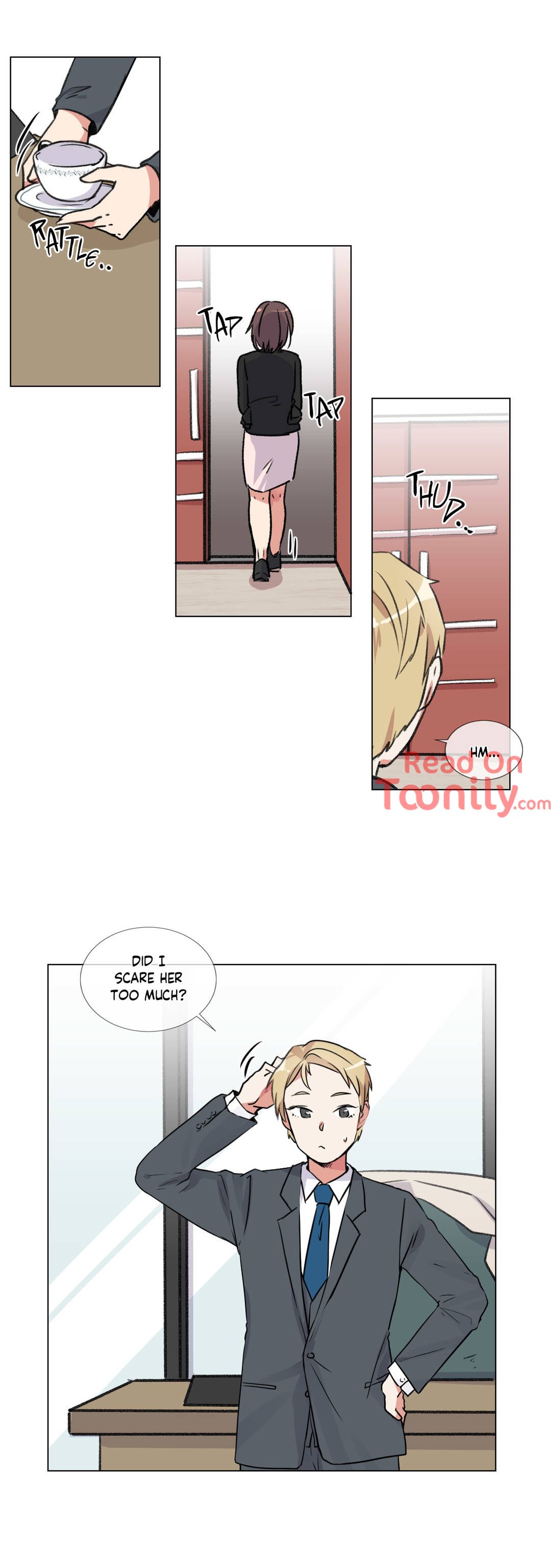 Size Matters Manhwa - Chapter 21 Page 15