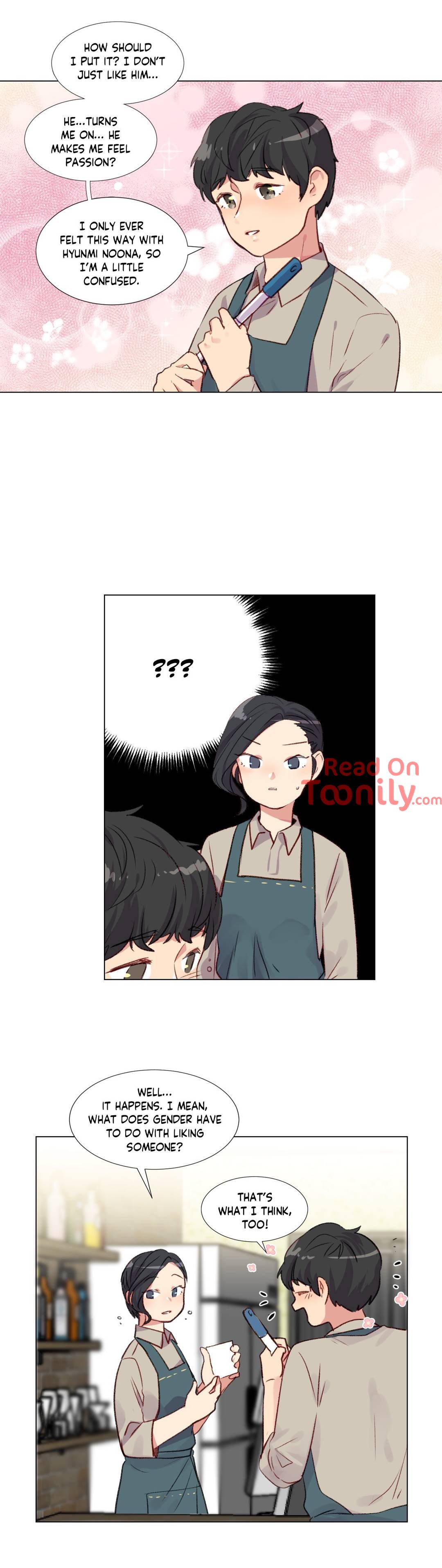 Size Matters Manhwa - Chapter 38 Page 5