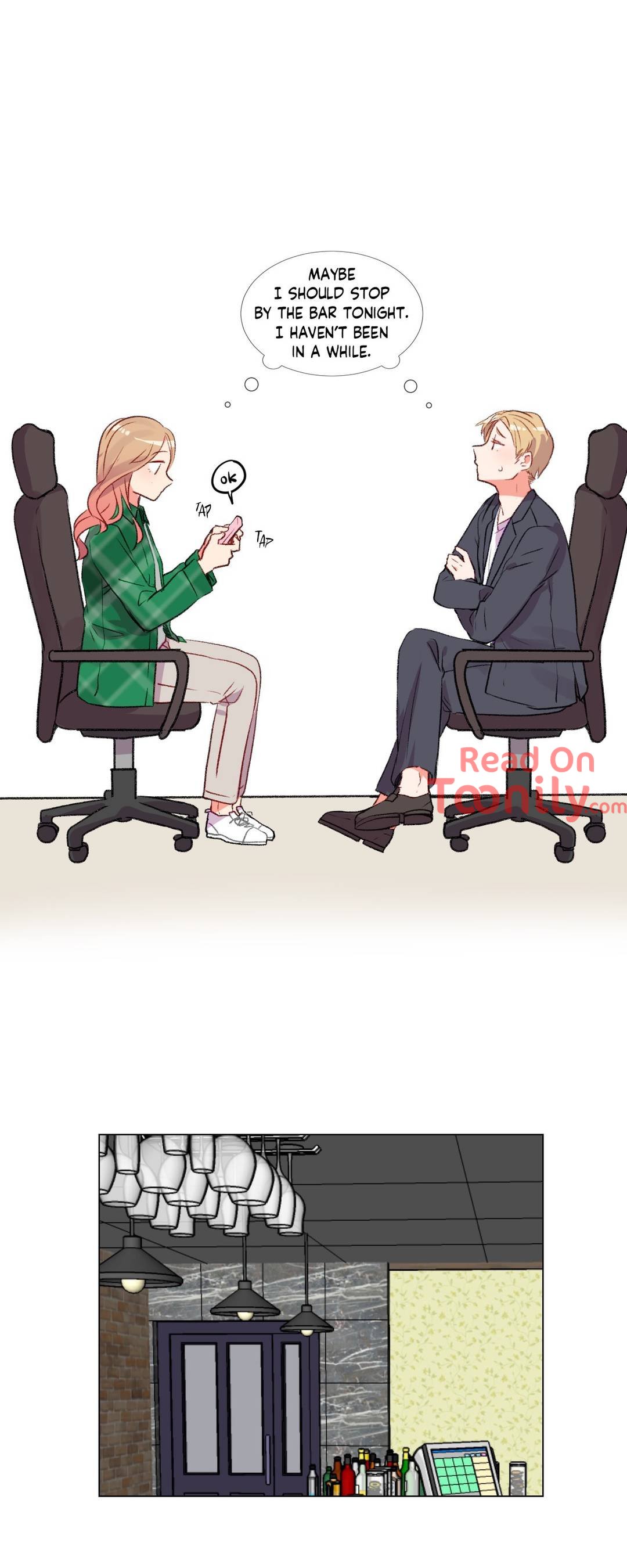 Size Matters Manhwa - Chapter 38 Page 8