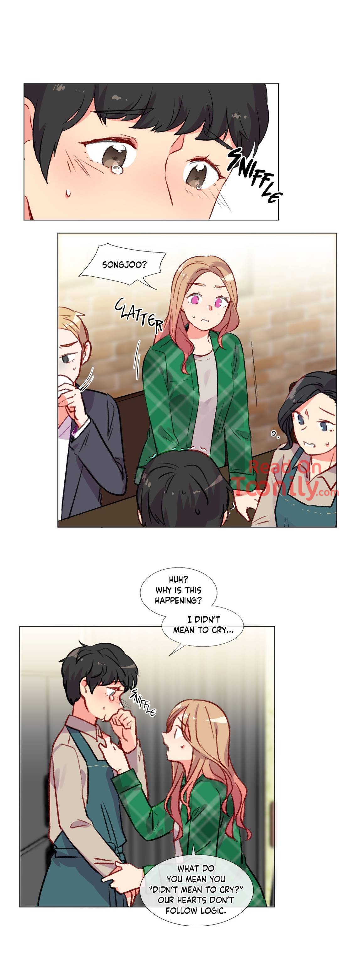 Size Matters Manhwa - Chapter 38 Page 13