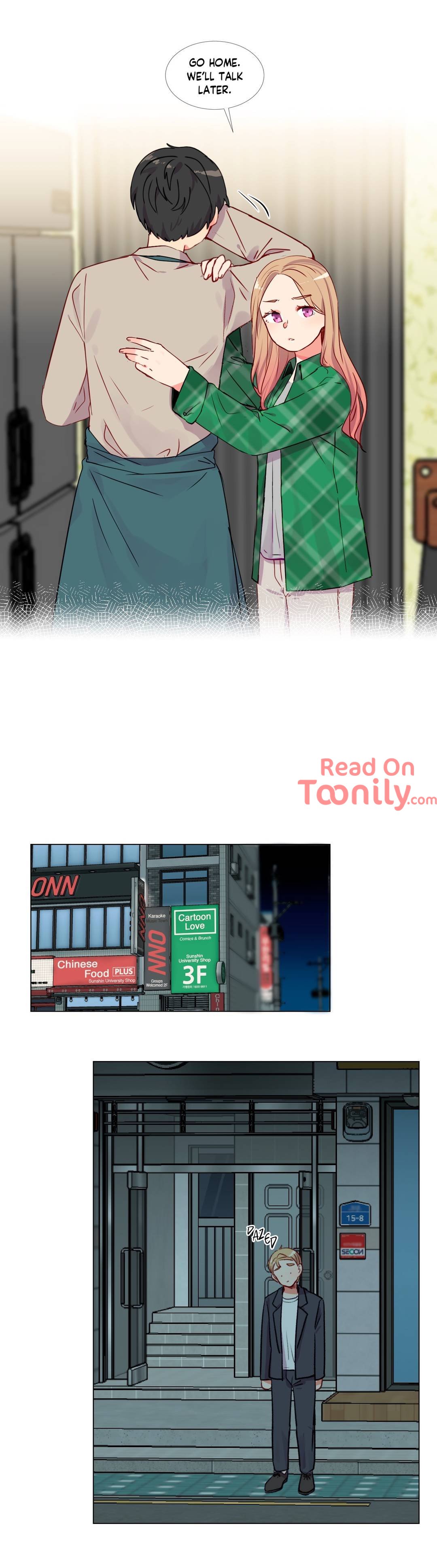 Size Matters Manhwa - Chapter 38 Page 15