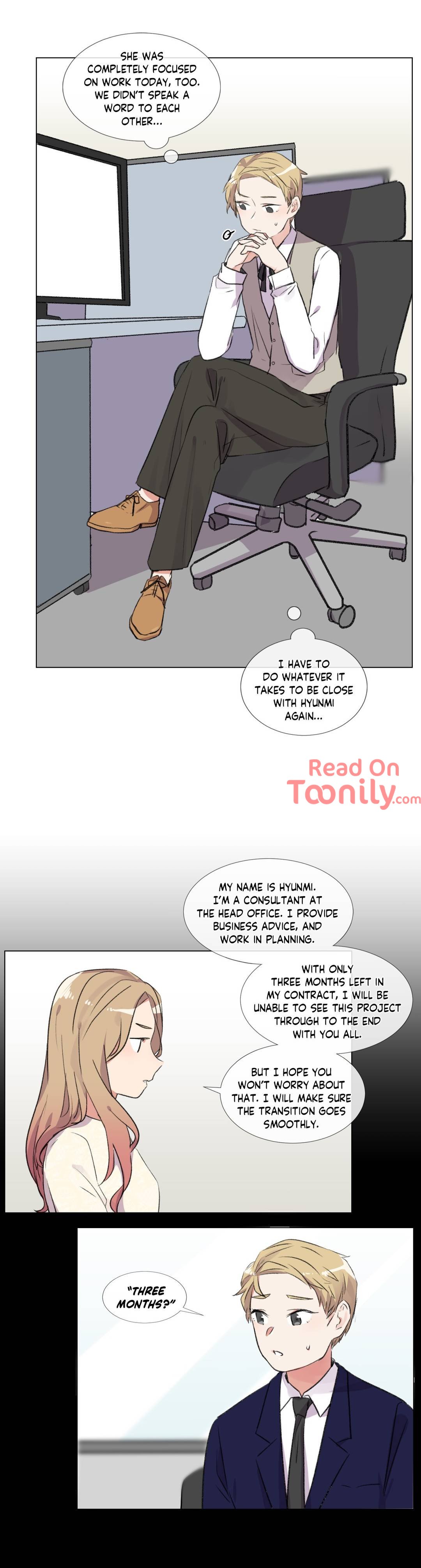 Size Matters Manhwa - Chapter 42 Page 1