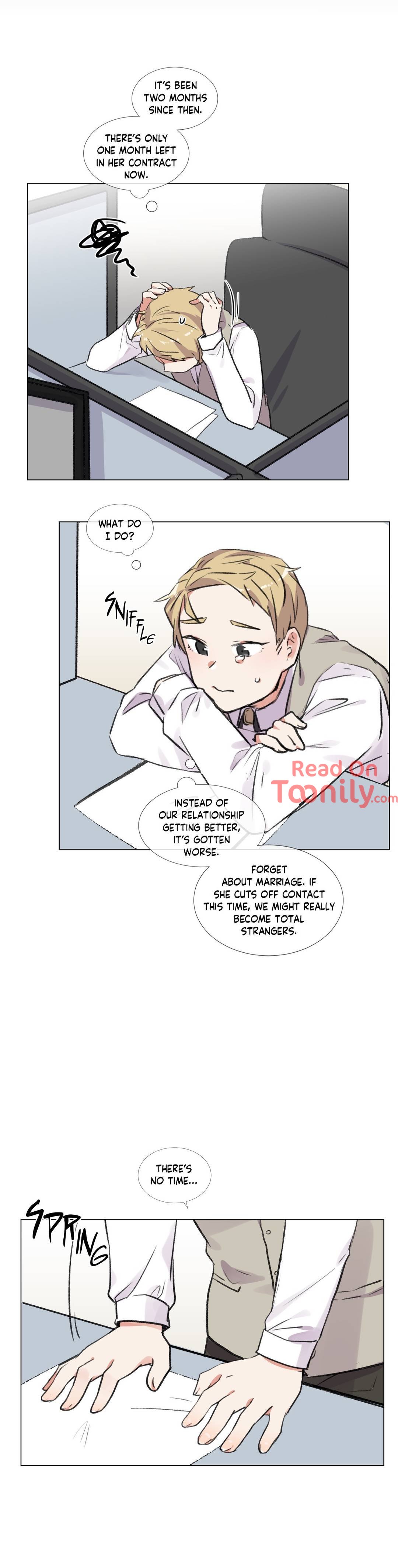 Size Matters Manhwa - Chapter 42 Page 4