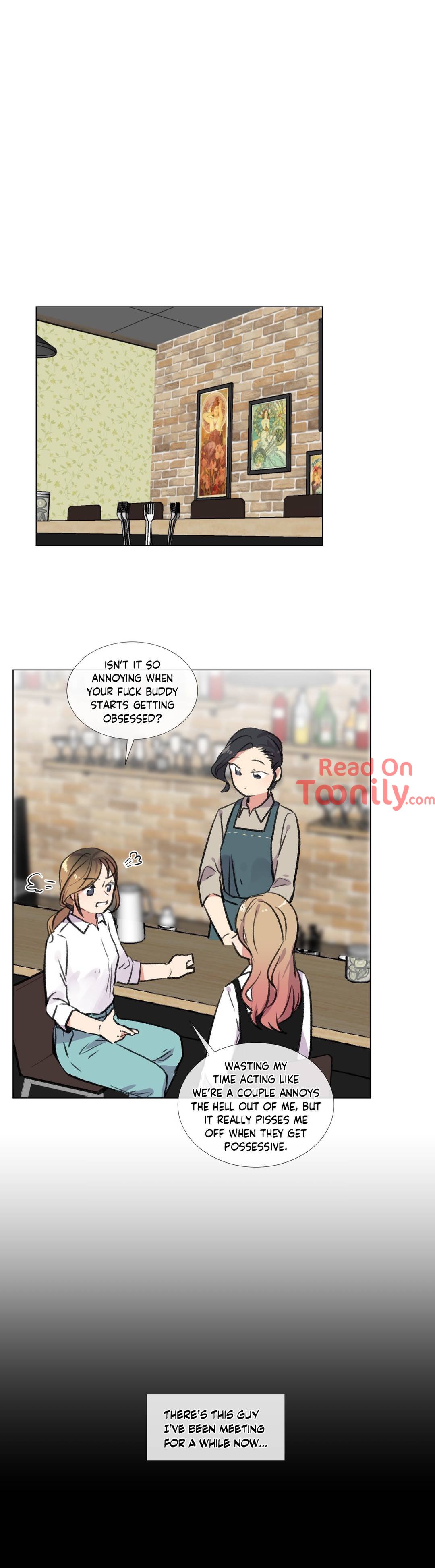 Size Matters Manhwa - Chapter 42 Page 6