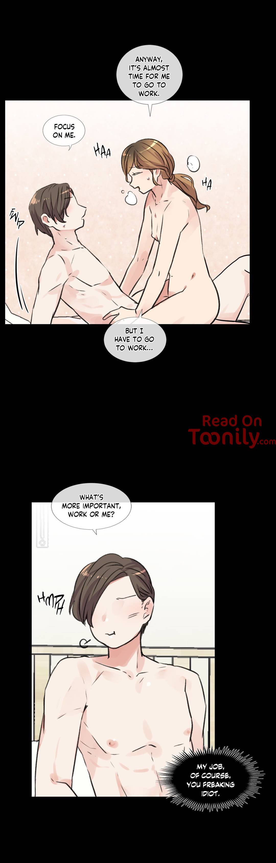 Size Matters Manhwa - Chapter 42 Page 9