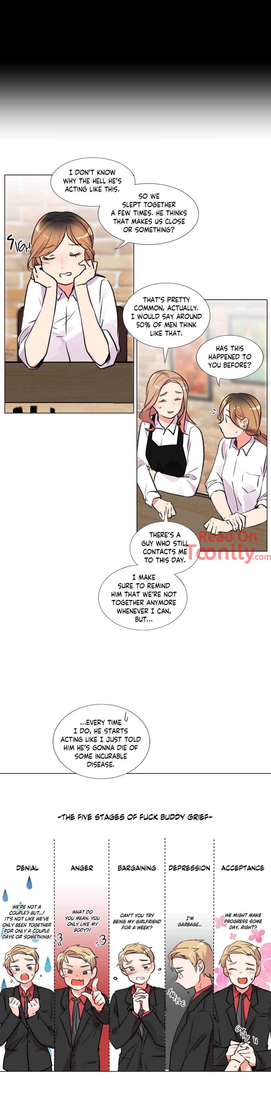 Size Matters Manhwa - Chapter 42 Page 12