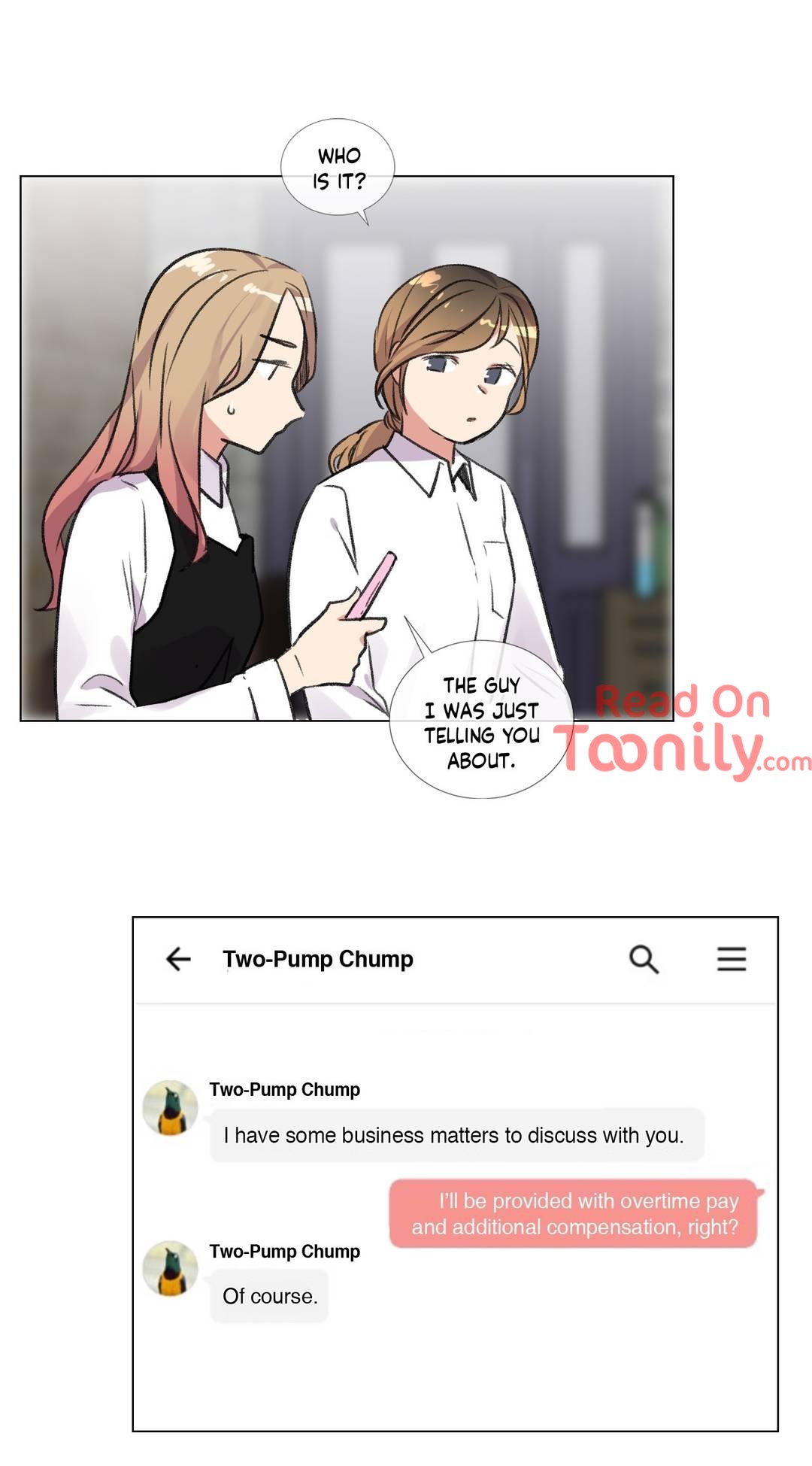 Size Matters Manhwa - Chapter 42 Page 17