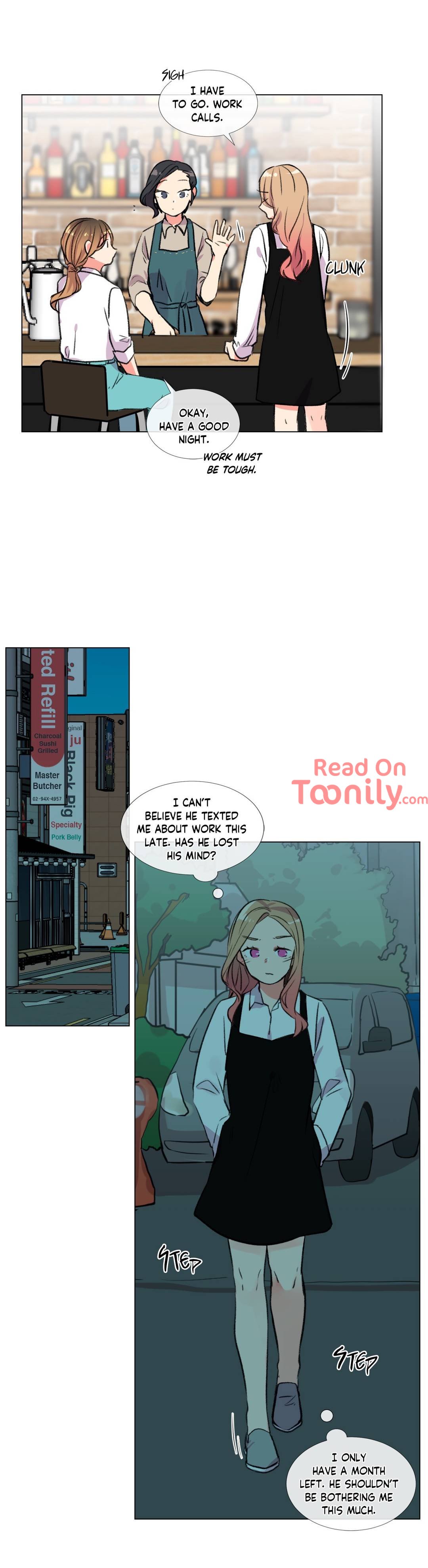 Size Matters Manhwa - Chapter 42 Page 18