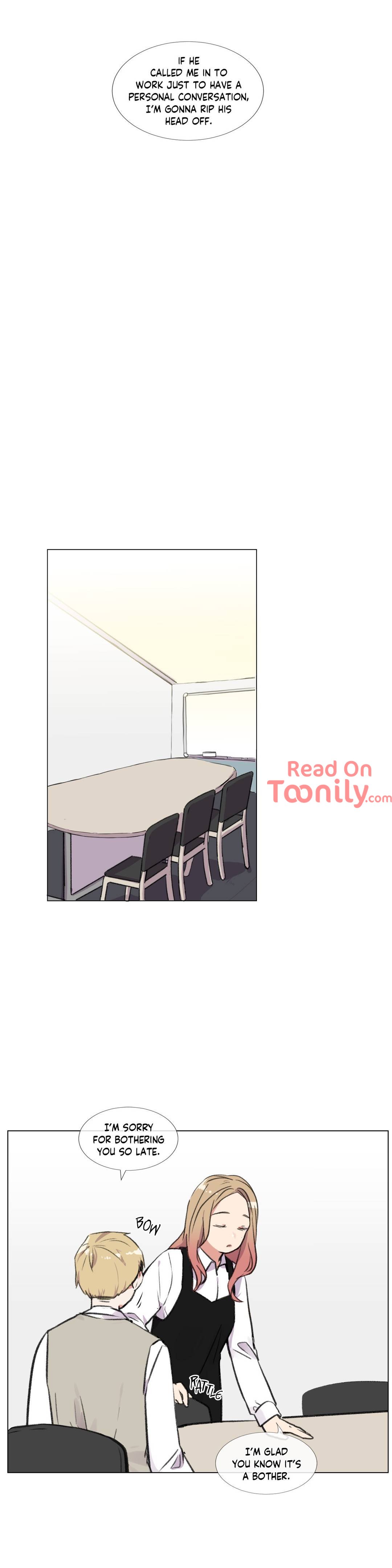 Size Matters Manhwa - Chapter 42 Page 19