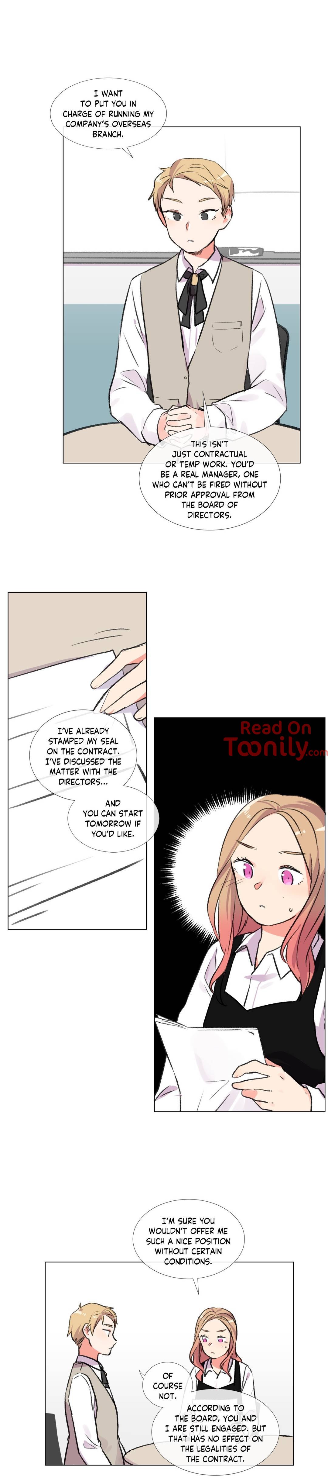 Size Matters Manhwa - Chapter 42 Page 21