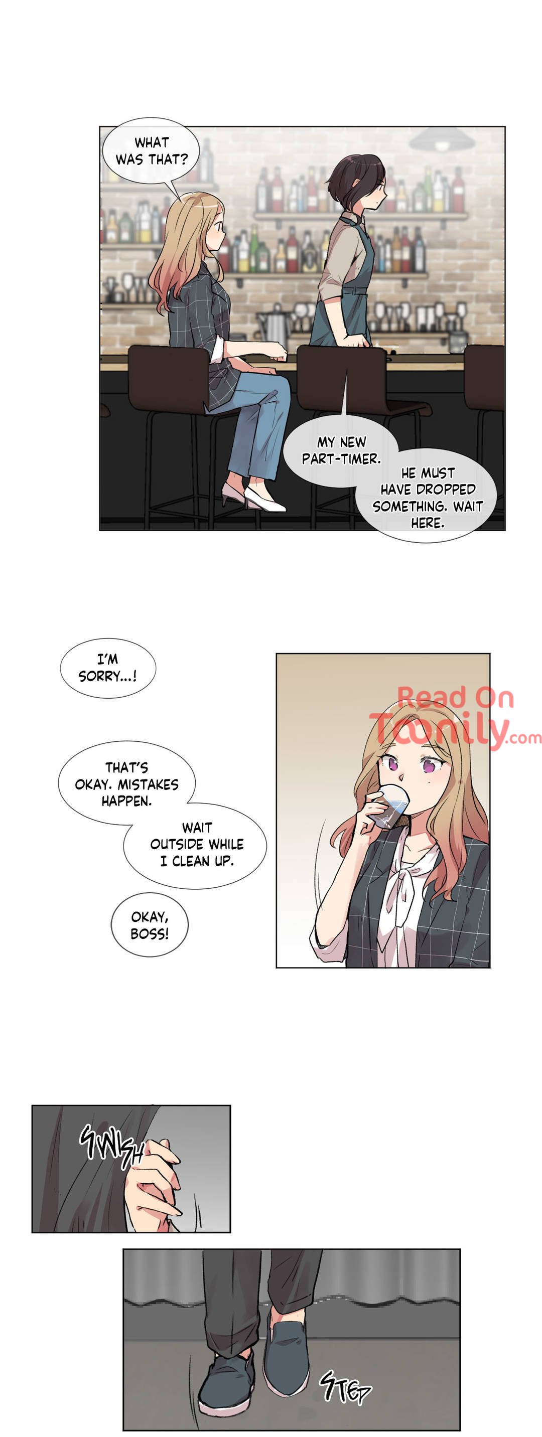 Size Matters Manhwa - Chapter 1 Page 17