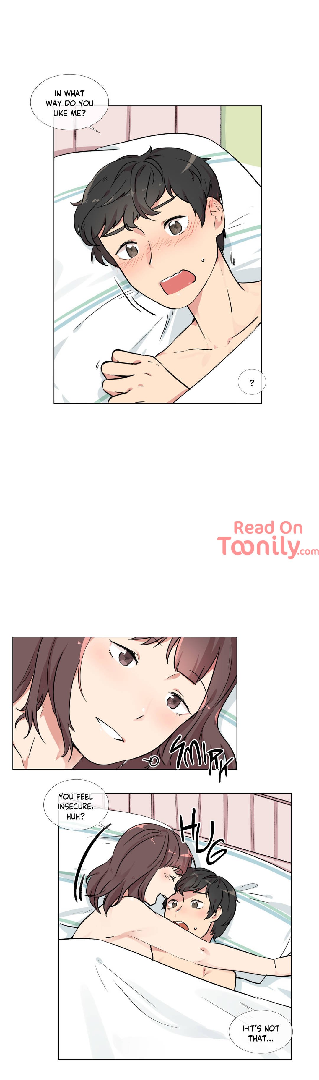 Size Matters Manhwa - Chapter 11 Page 1