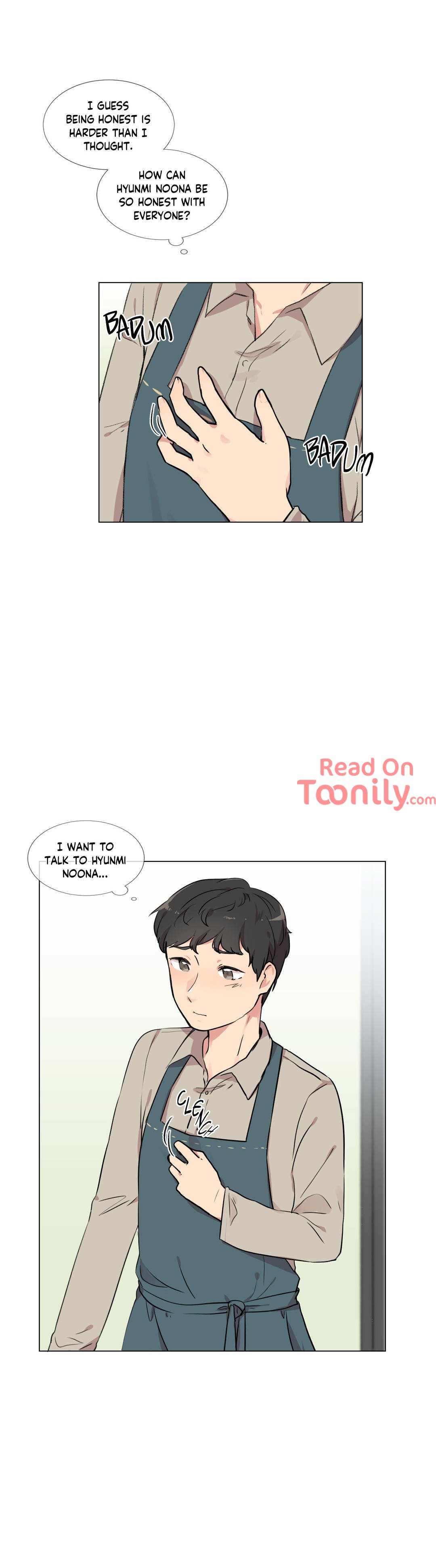 Size Matters Manhwa - Chapter 11 Page 5