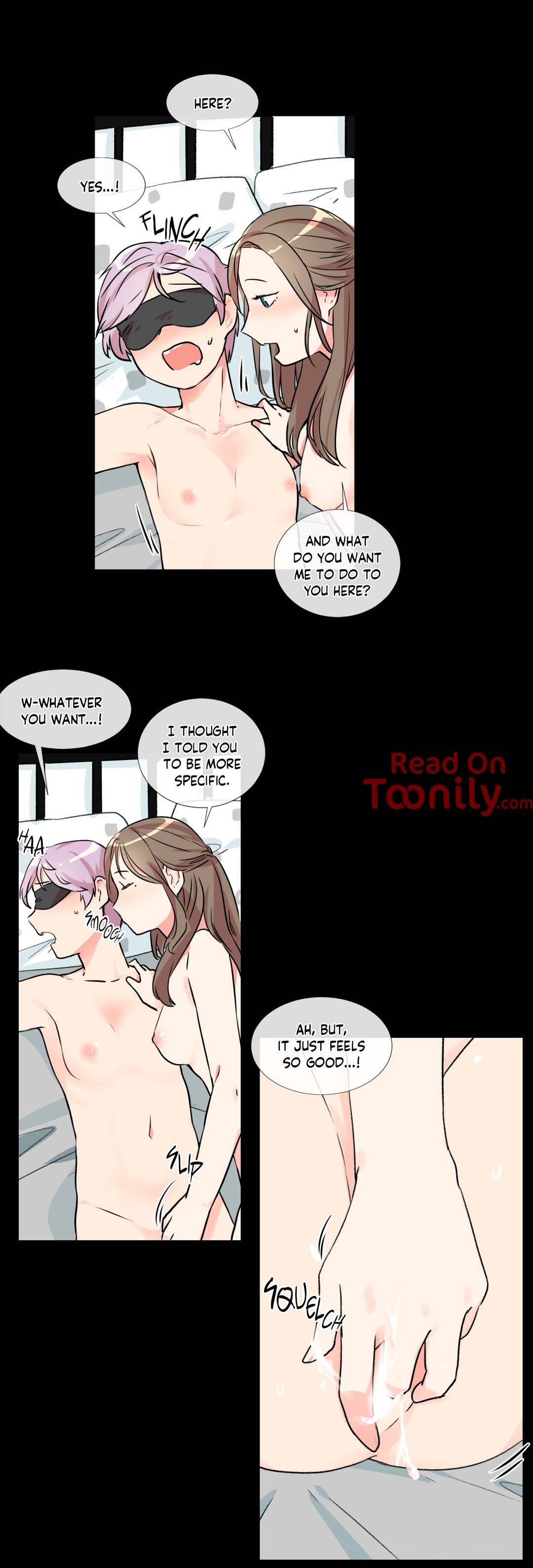 Size Matters Manhwa - Chapter 11 Page 9