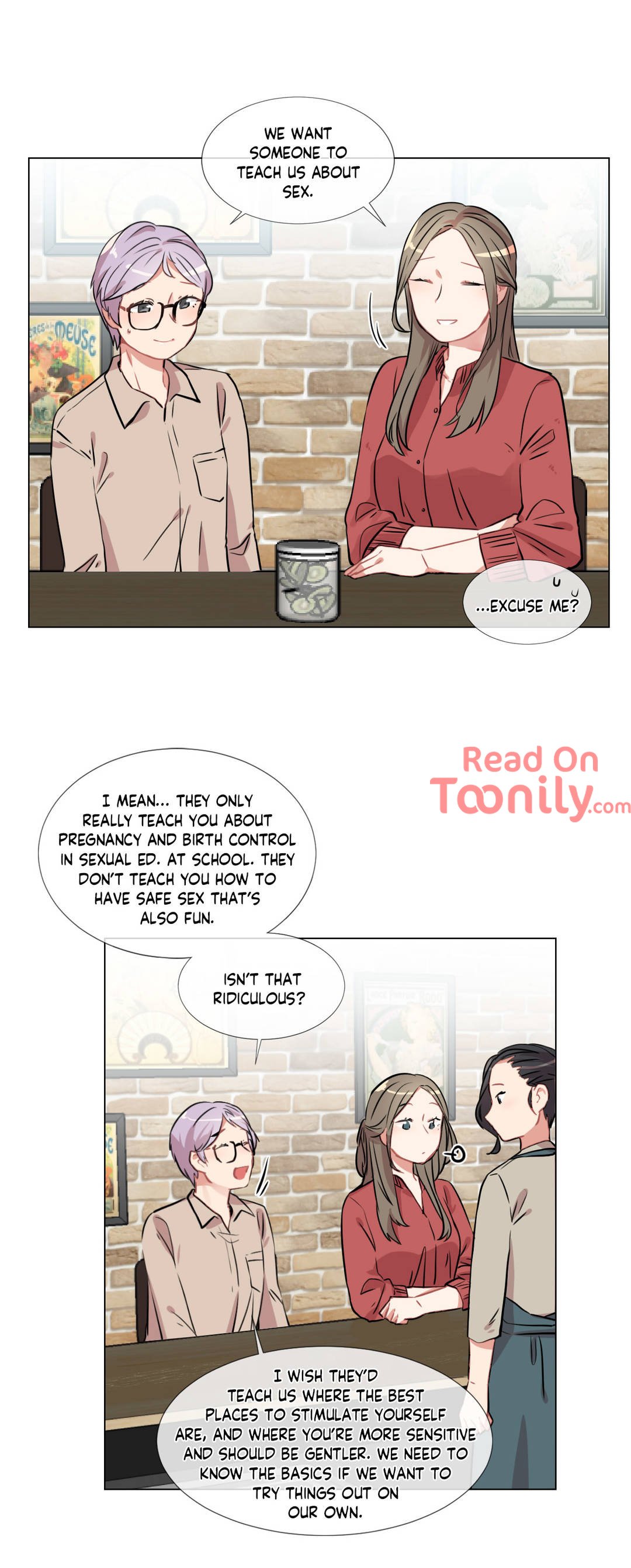 Size Matters Manhwa - Chapter 11 Page 12