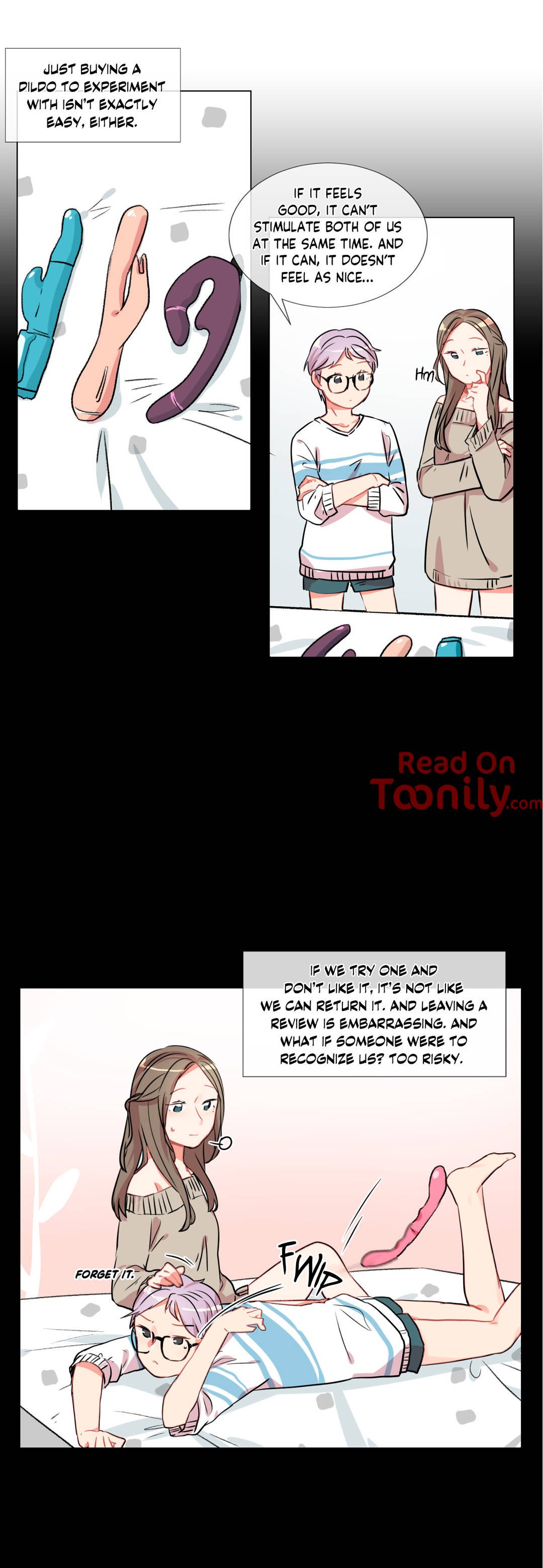 Size Matters Manhwa - Chapter 11 Page 13