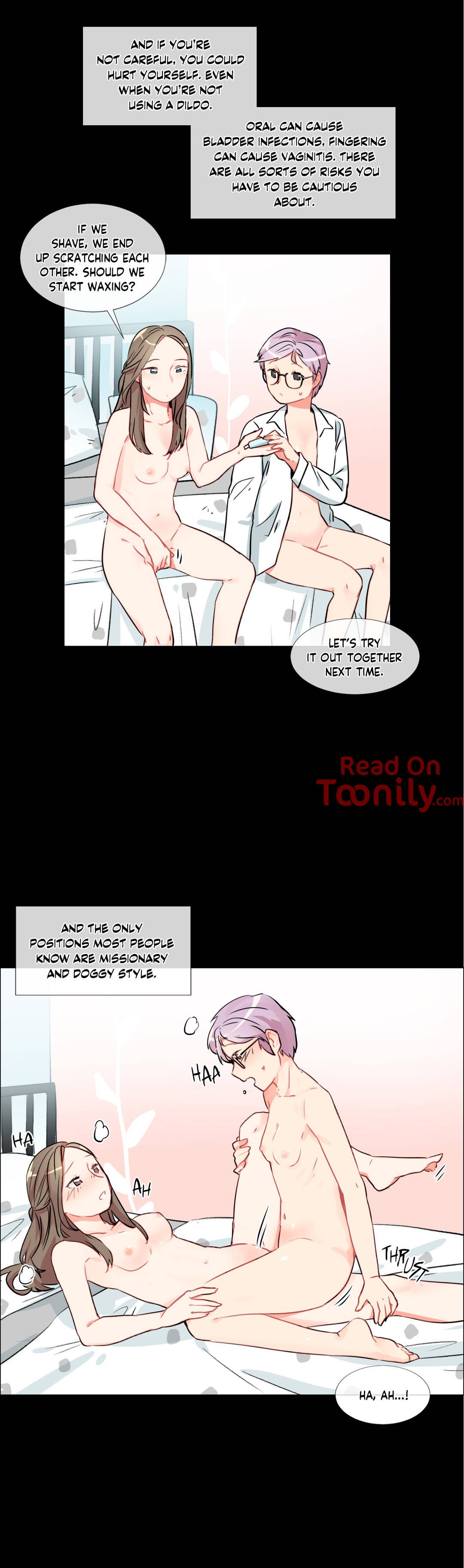 Size Matters Manhwa - Chapter 11 Page 14