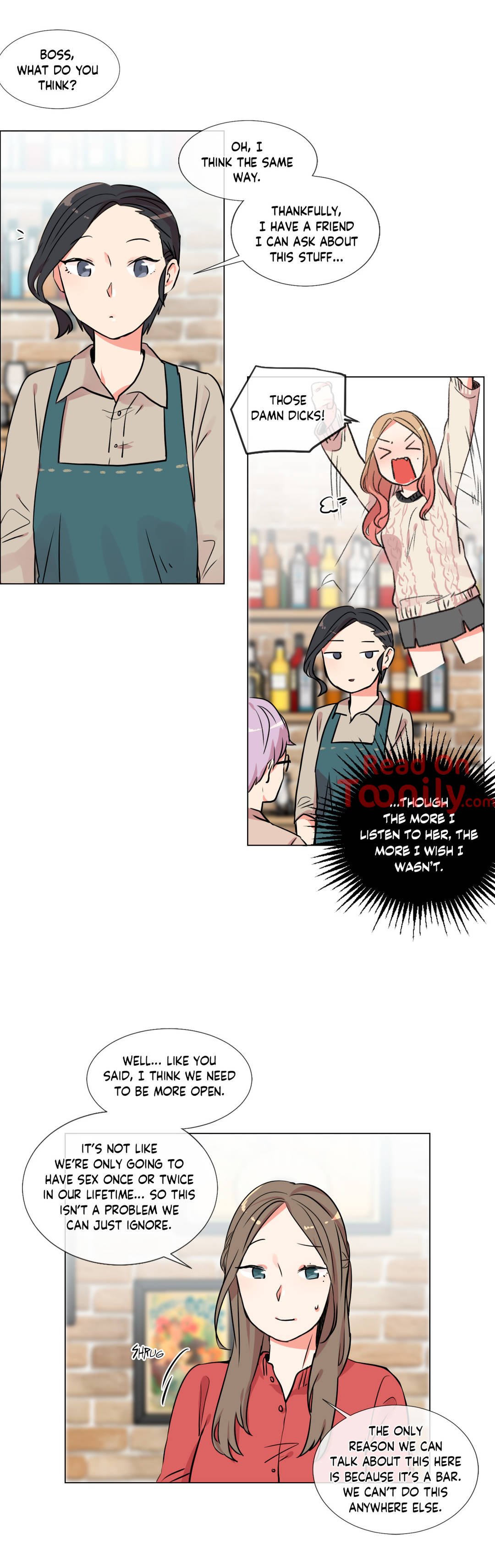 Size Matters Manhwa - Chapter 11 Page 16