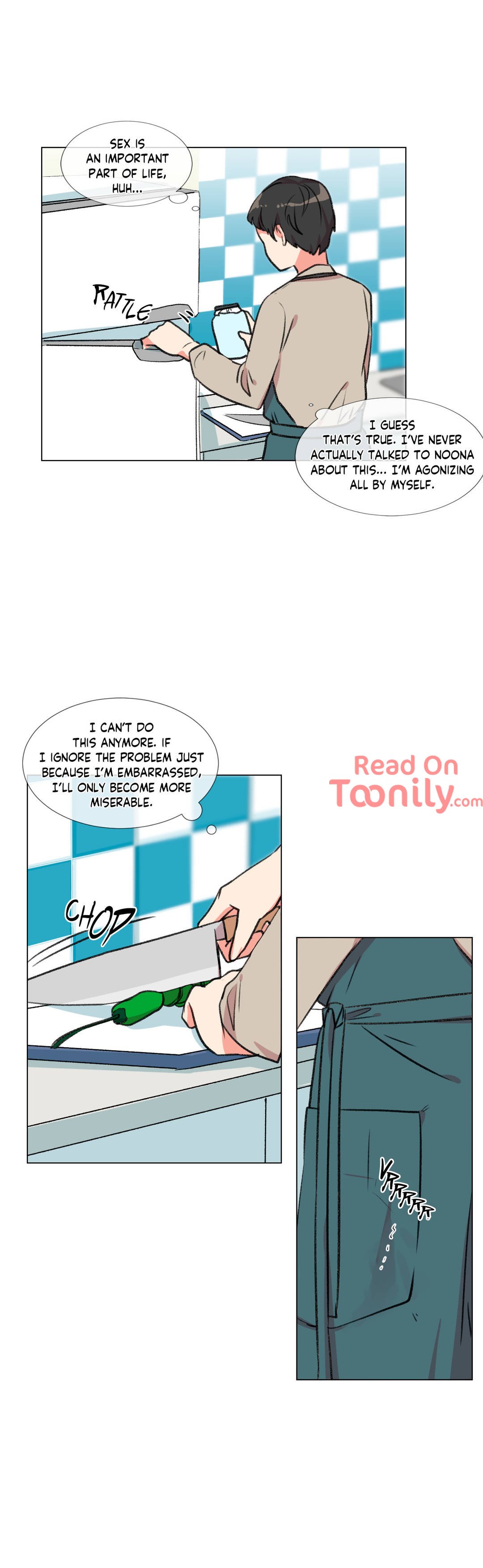 Size Matters Manhwa - Chapter 11 Page 21