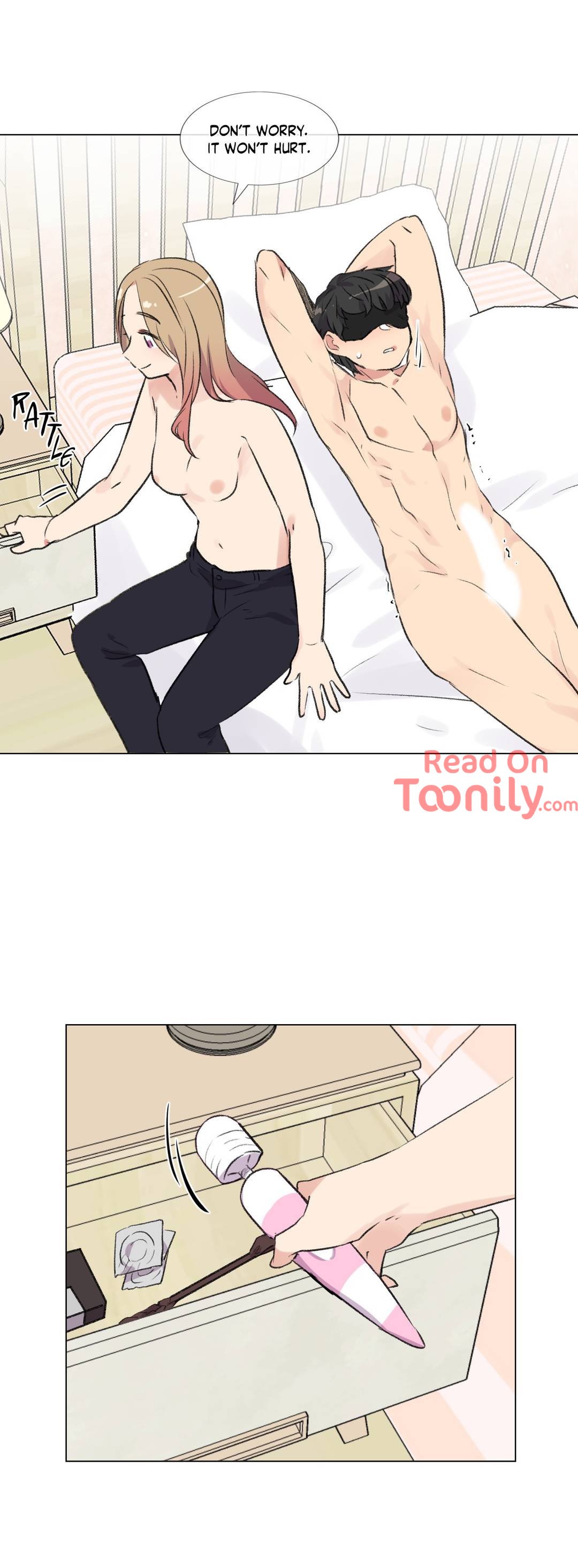 Size Matters Manhwa - Chapter 45 Page 3