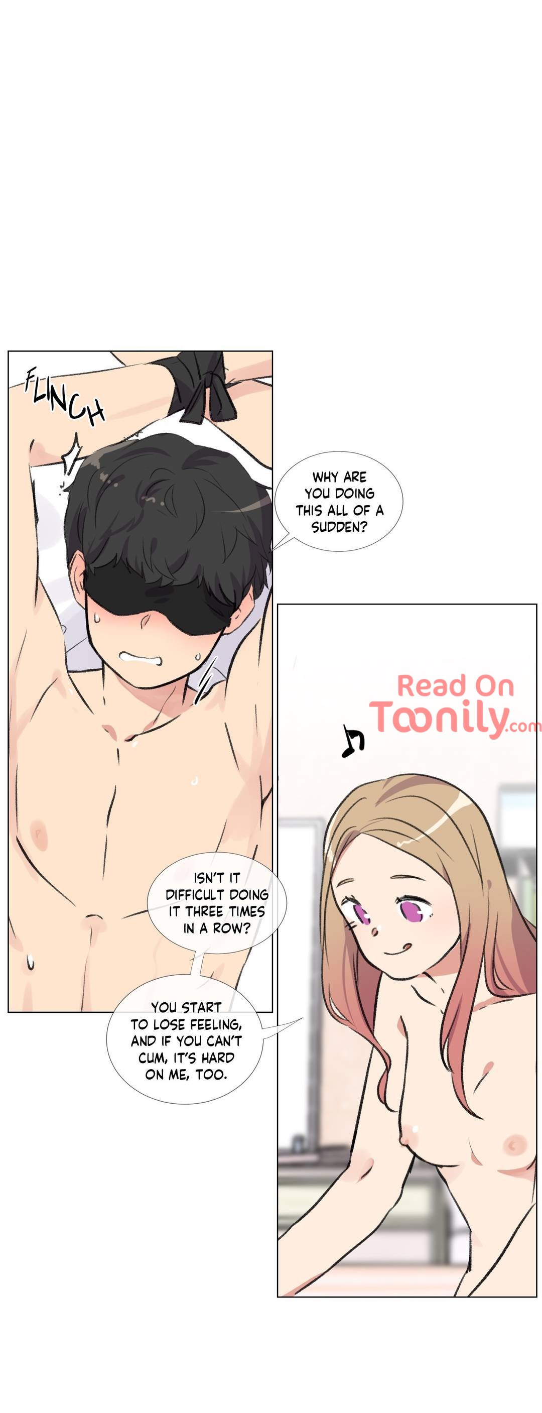 Size Matters Manhwa - Chapter 45 Page 7
