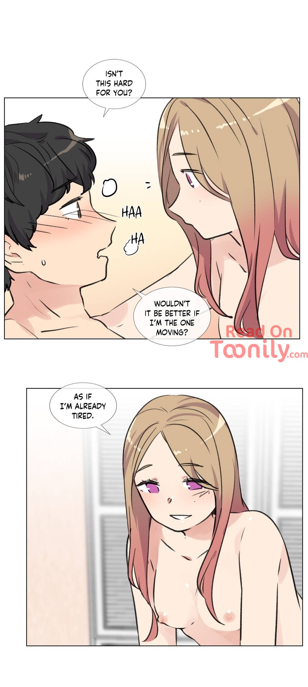 Size Matters Manhwa - Chapter 45 Page 14