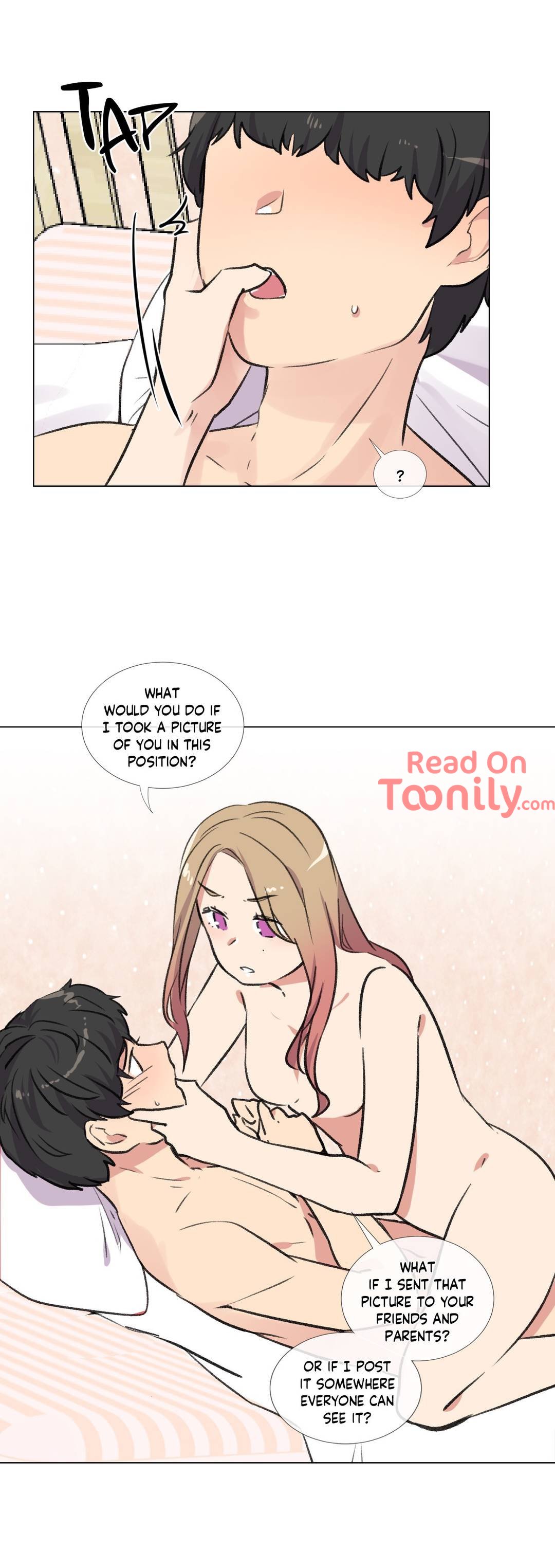 Size Matters Manhwa - Chapter 45 Page 16