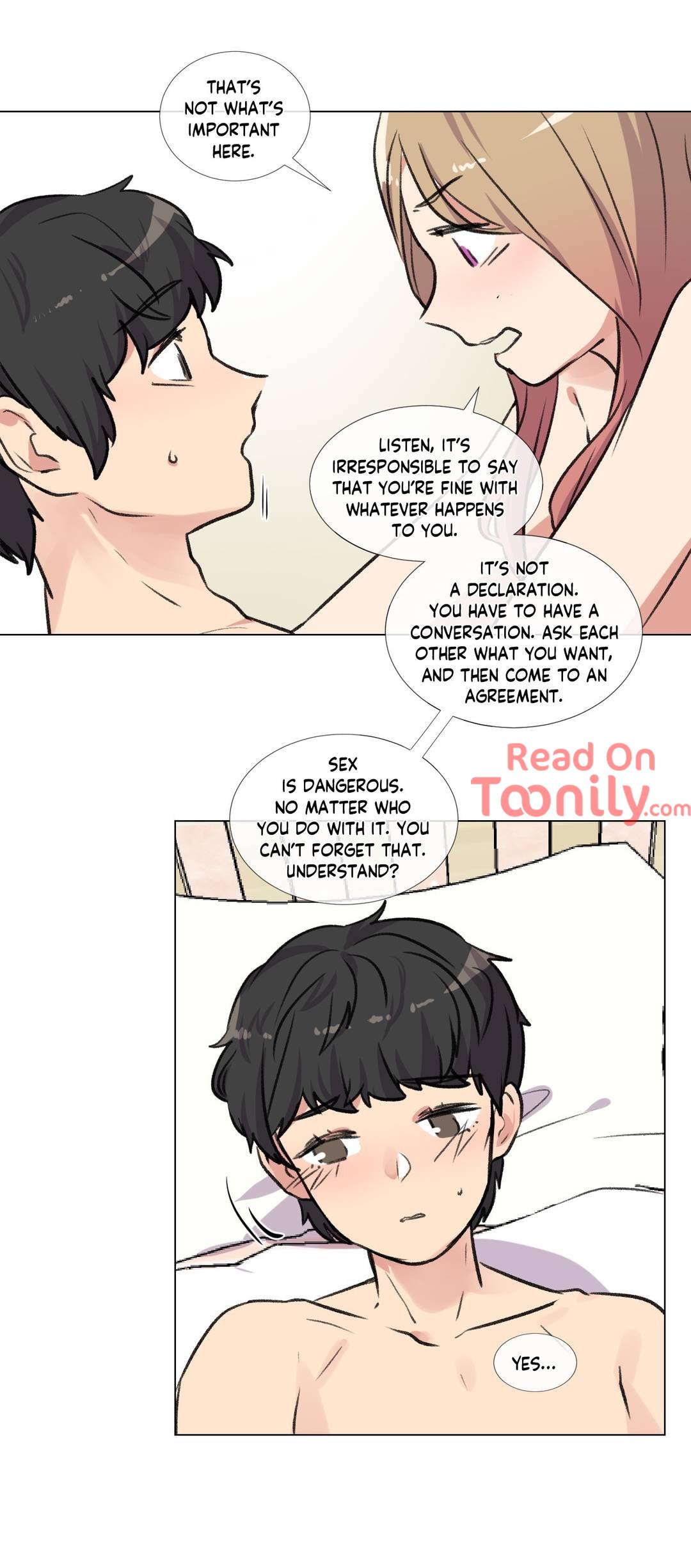 Size Matters Manhwa - Chapter 45 Page 18