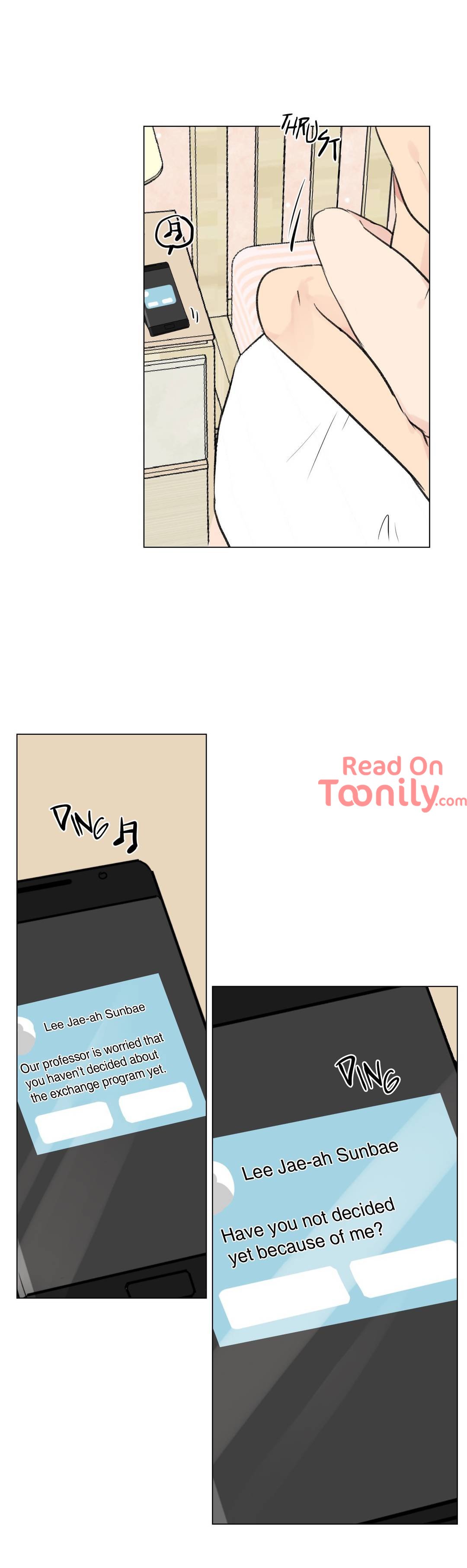 Size Matters Manhwa - Chapter 45 Page 22