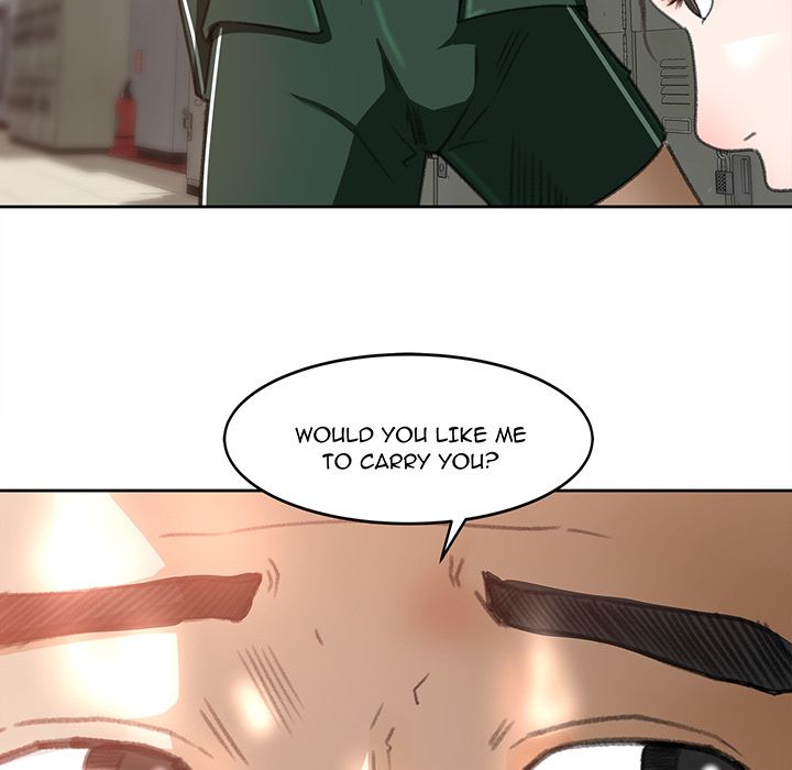 Inside the Uniform Manhwa - Chapter 11 Page 89