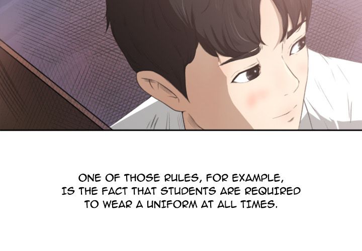 Inside the Uniform Manhwa - Chapter 1 Page 3