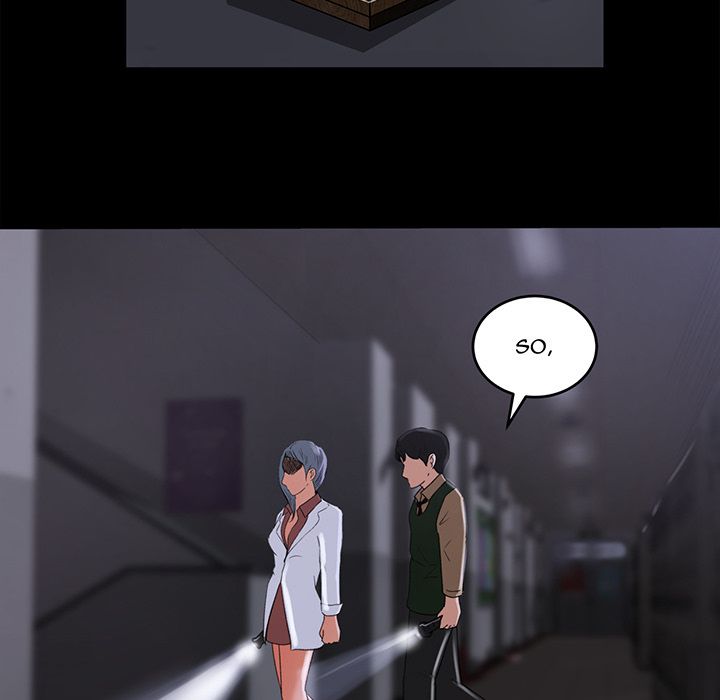 Inside the Uniform Manhwa - Chapter 15 Page 28