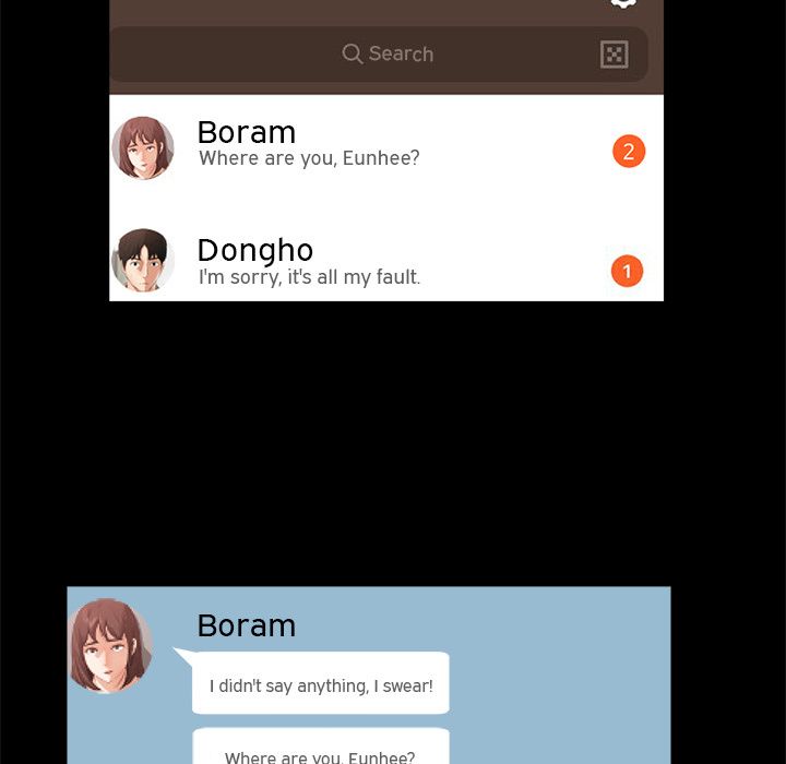 Inside the Uniform Manhwa - Chapter 18 Page 63