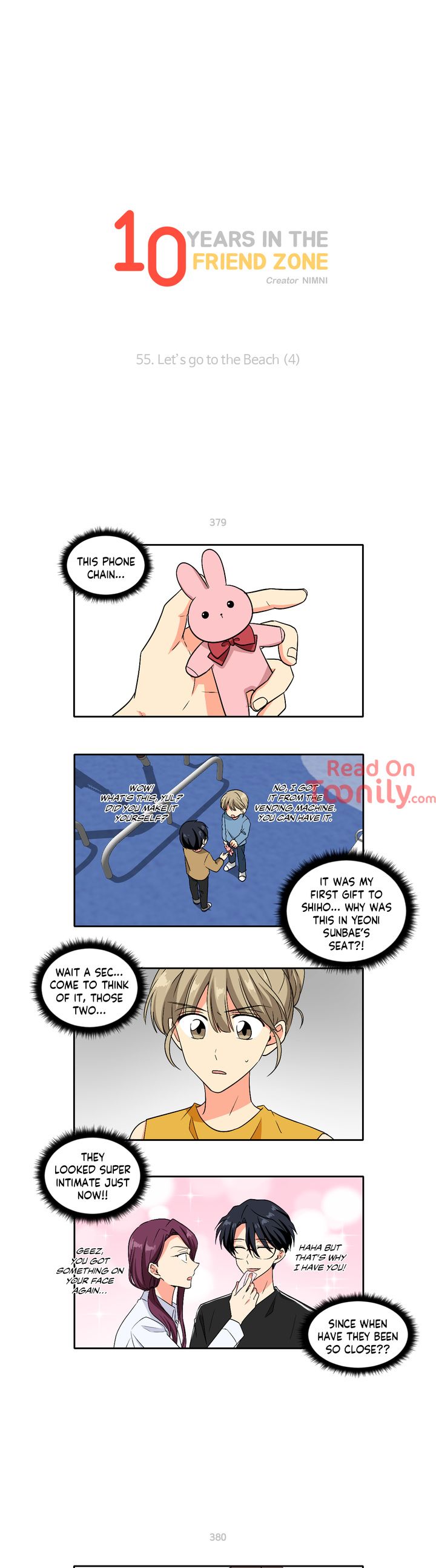 10 Years in the Friend Zone Manhwa - Chapter 55 Page 0