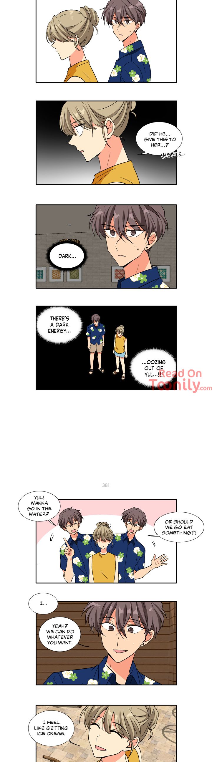 10 Years in the Friend Zone Manhwa - Chapter 55 Page 1