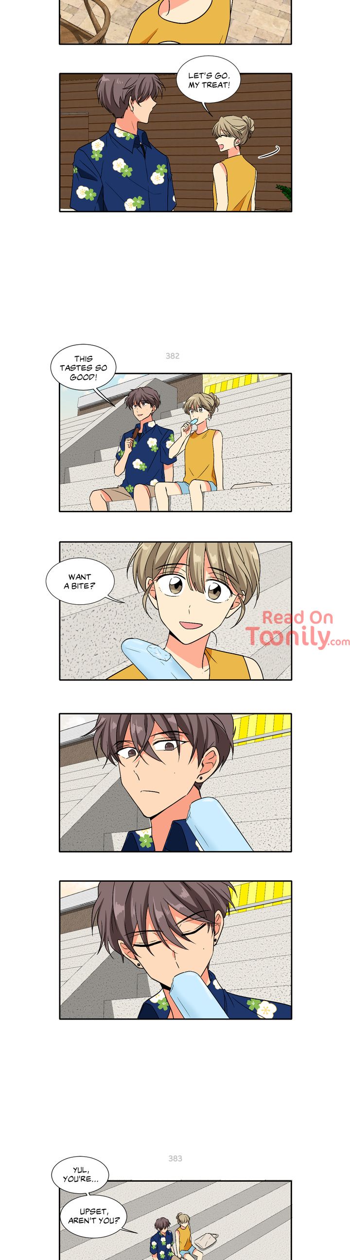 10 Years in the Friend Zone Manhwa - Chapter 55 Page 2
