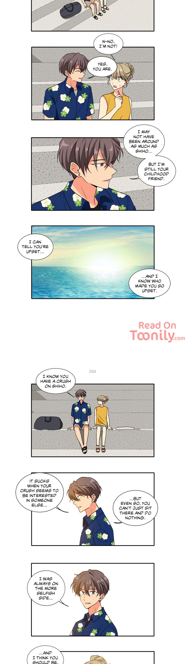 10 Years in the Friend Zone Manhwa - Chapter 55 Page 3