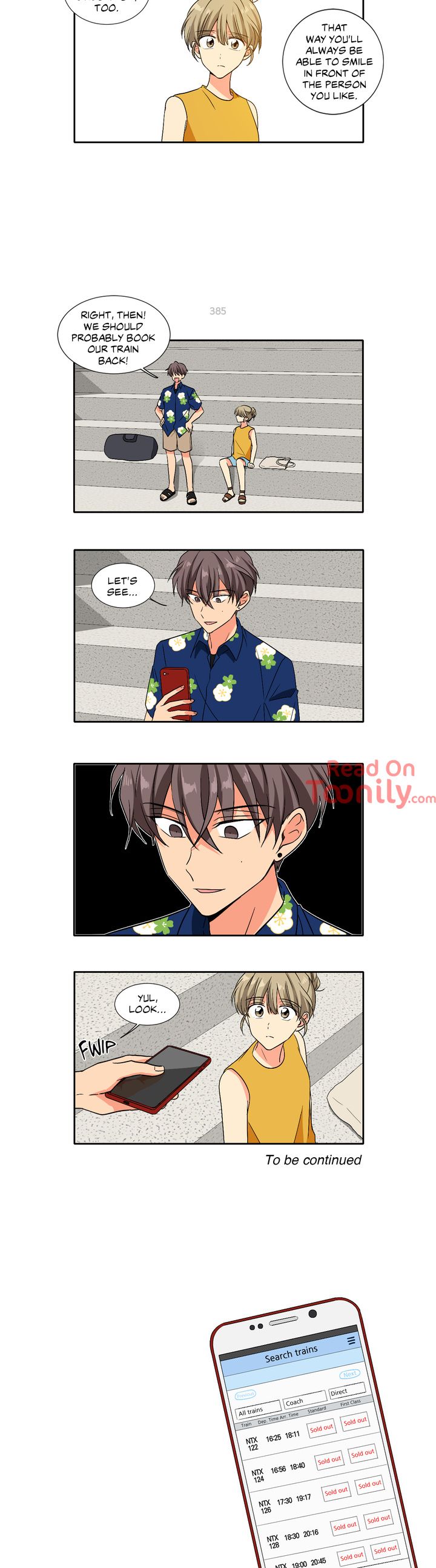 10 Years in the Friend Zone Manhwa - Chapter 55 Page 4