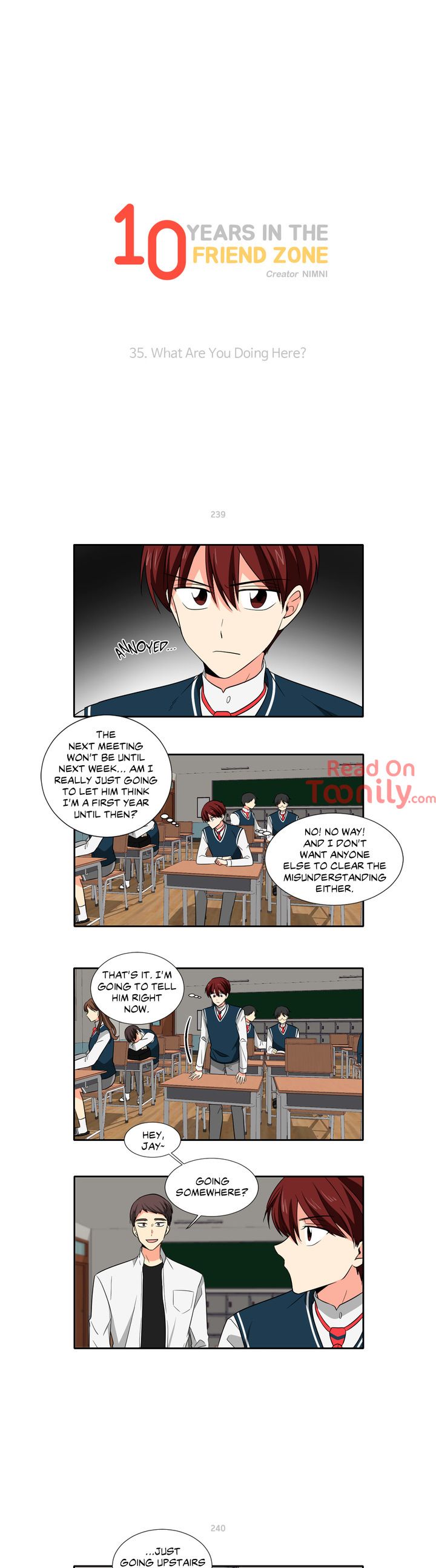 10 Years in the Friend Zone Manhwa - Chapter 35 Page 0