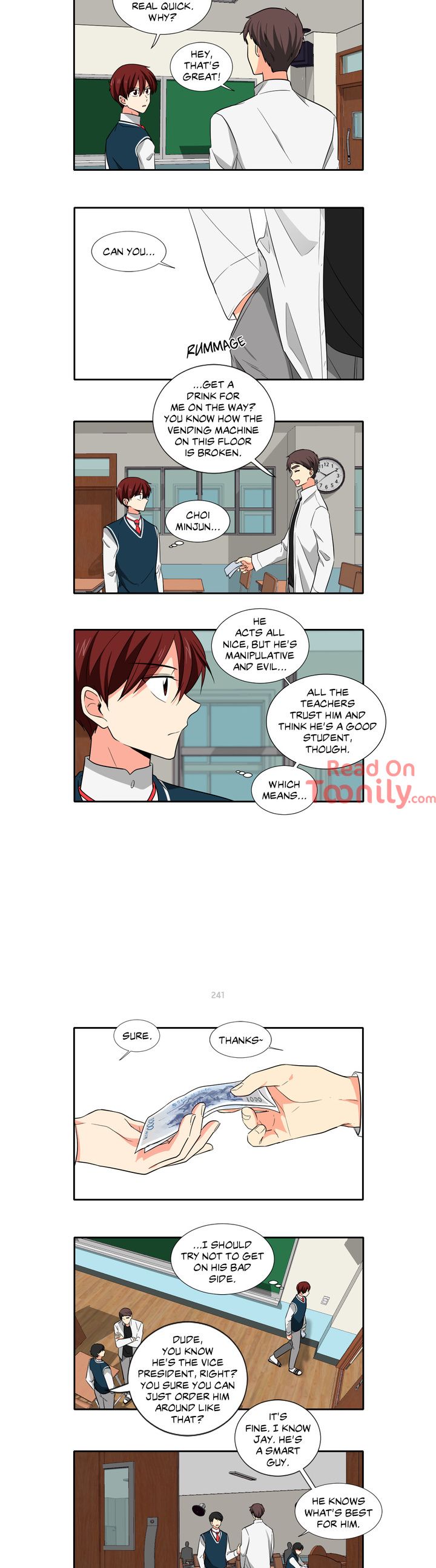 10 Years in the Friend Zone Manhwa - Chapter 35 Page 1