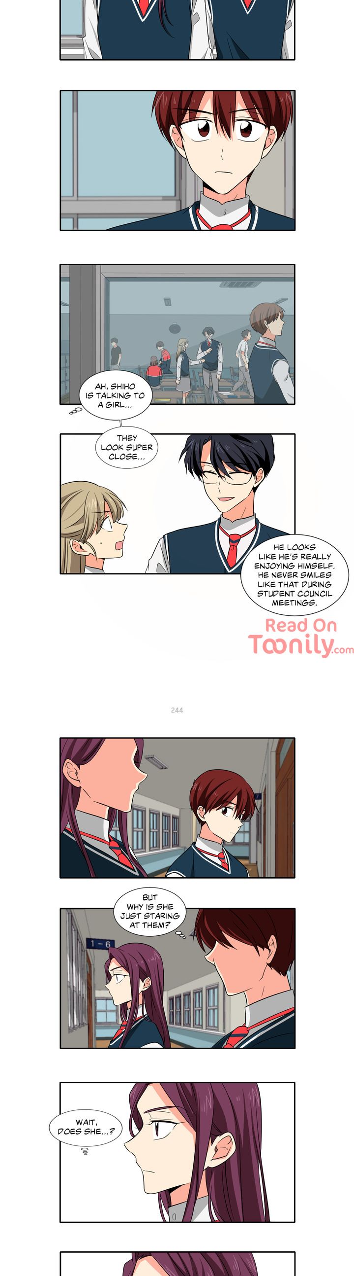 10 Years in the Friend Zone Manhwa - Chapter 35 Page 3
