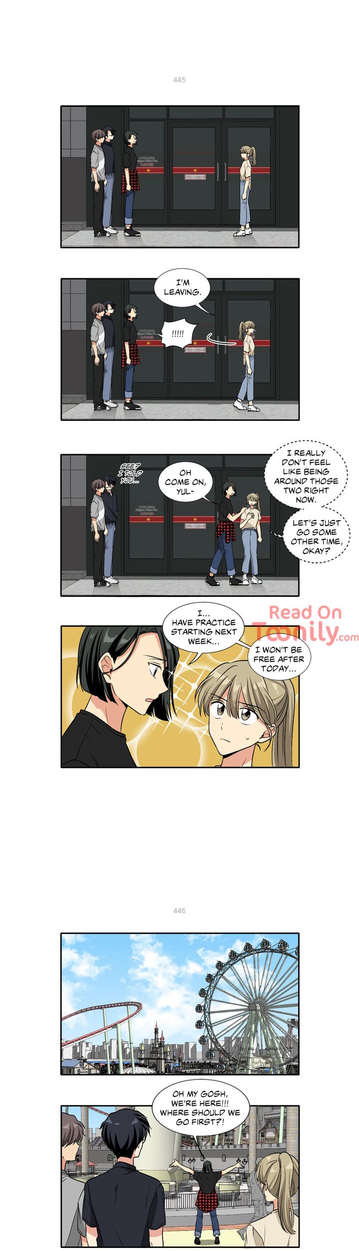 10 Years in the Friend Zone Manhwa - Chapter 64 Page 3