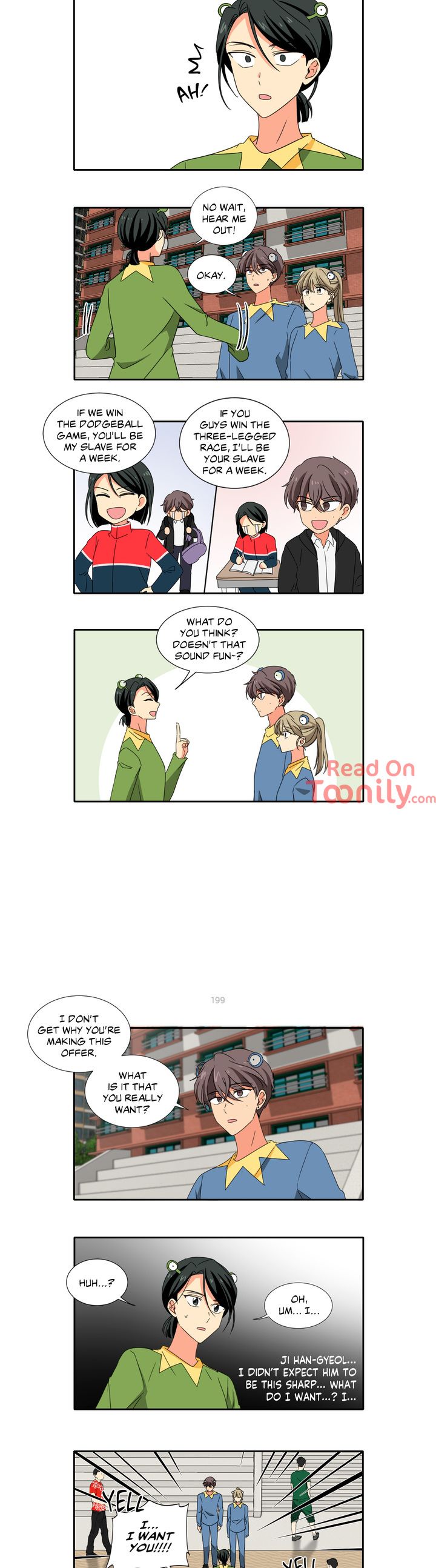 10 Years in the Friend Zone Manhwa - Chapter 29 Page 1