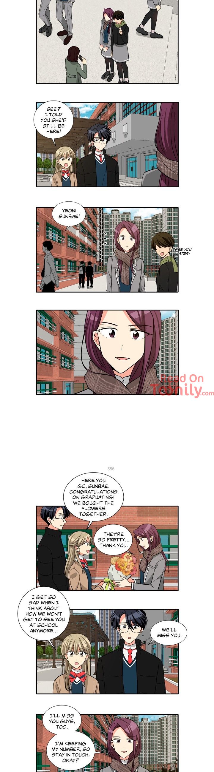 10 Years in the Friend Zone Manhwa - Chapter 80 Page 1