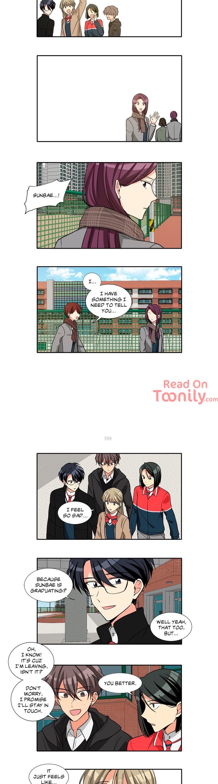 10 Years in the Friend Zone Manhwa - Chapter 80 Page 3