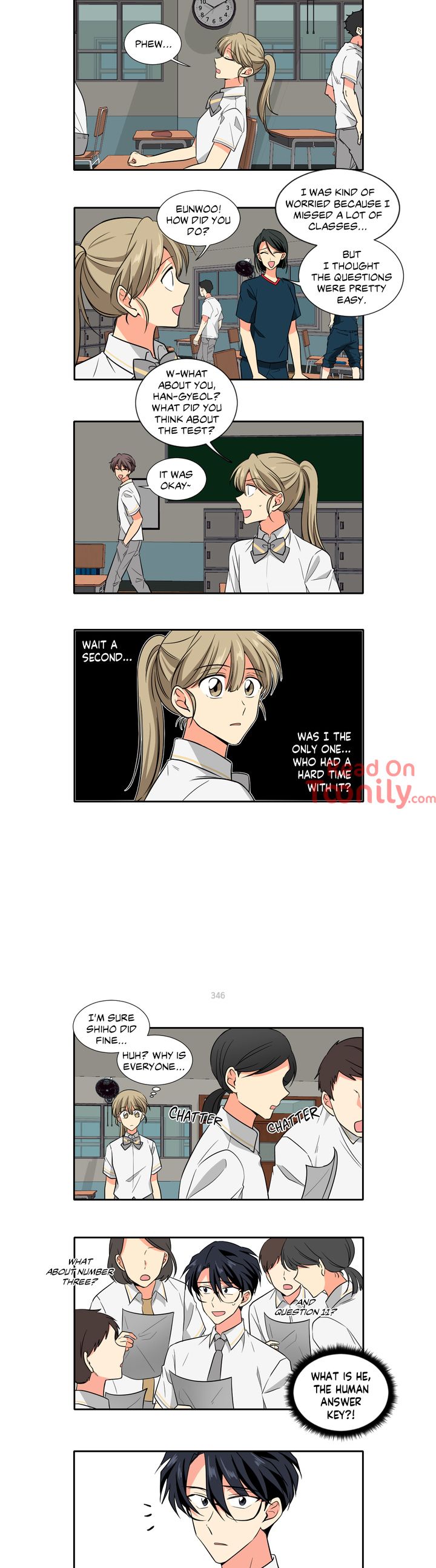 10 Years in the Friend Zone Manhwa - Chapter 50 Page 1