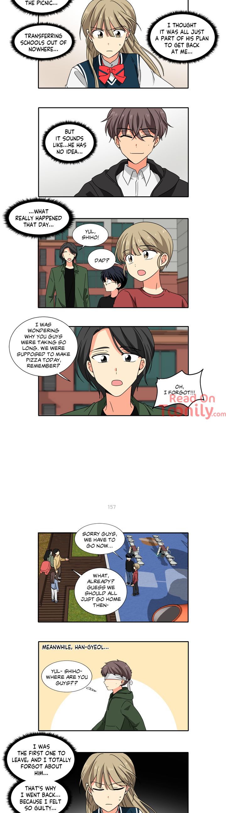 10 Years in the Friend Zone Manhwa - Chapter 23 Page 1