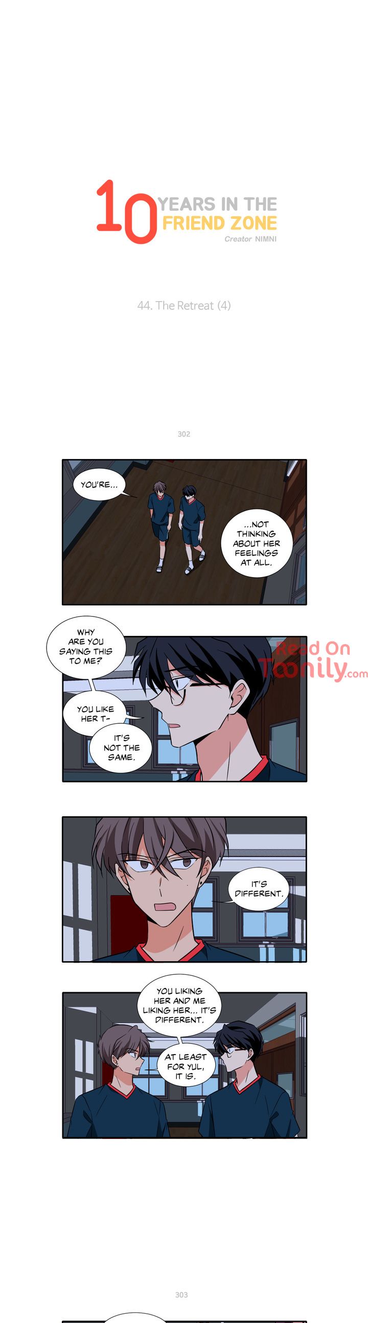 10 Years in the Friend Zone Manhwa - Chapter 44 Page 0