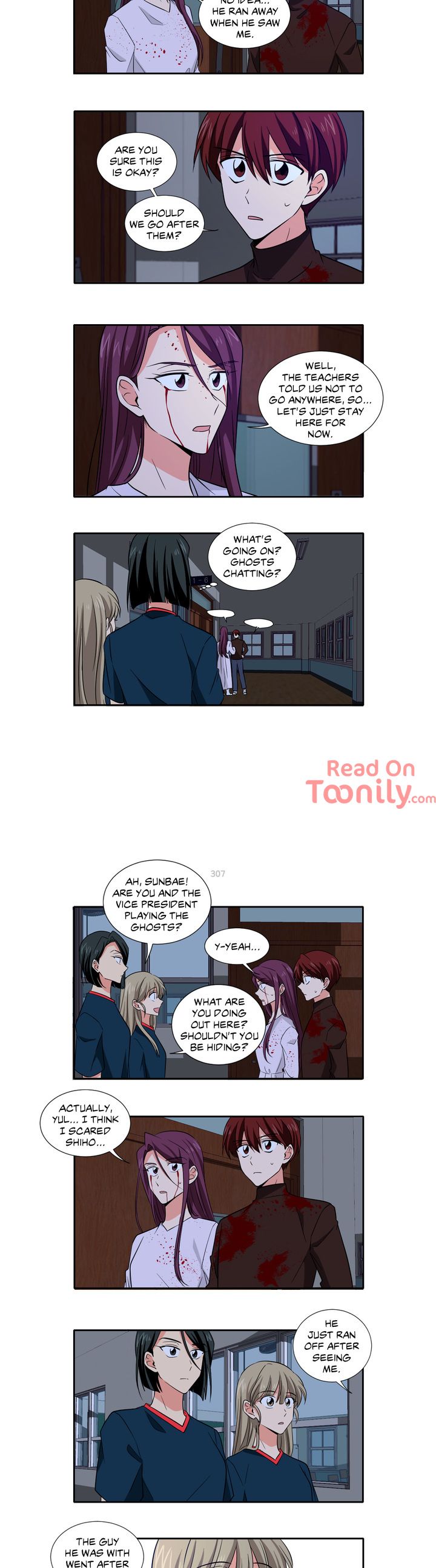 10 Years in the Friend Zone Manhwa - Chapter 44 Page 3